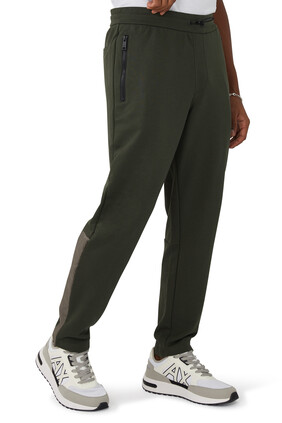 Zip-Up Side Pocket Sweatpants